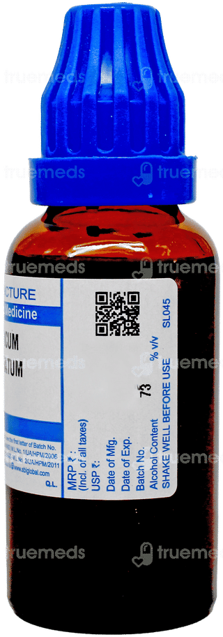 Sbl Hypericum Perforatum Q Mother Tincture 30 Ml
